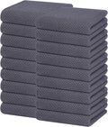 Homaxy 100% Cotton Waffle Weave Kitchen Dish Towels, Ultra Soft Absorbent Quick by Homaxy