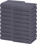 Homaxy 100% Cotton Waffle Weave Kitchen Dish Towels, Ultra Soft Absorbent Quick by Homaxy
