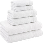 Hotel & Spa Quality Super Absorbent and Soft, 6 Piece Turkish Towel Set - Image 4