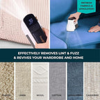 True & Tidy XL Rechargeable Fabric Shaver - Image 5