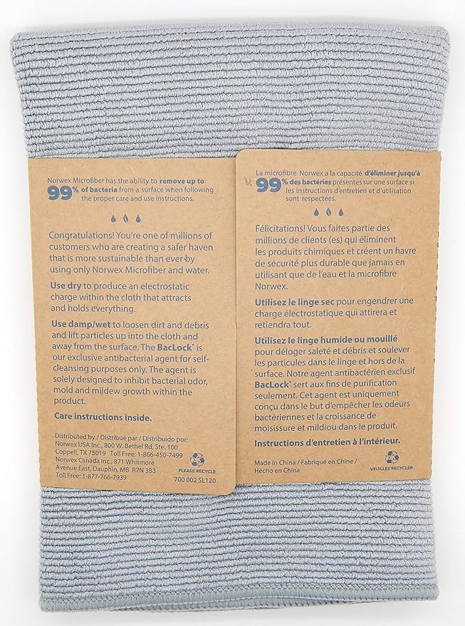 Norwex Enviro Cloth Graphite - Image 2