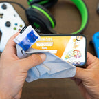 SPUDZ Ultra Microfiber Lens Cleaner – Closable Pouch, Washable – - Image 6