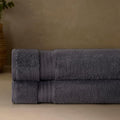 Fabdreams 100% Organic Cotton Bath Sheet Set of 2 700 GSM Oversized Towels by Fabdreams