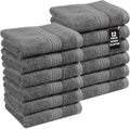 LANE LINEN Washcloths Set by LaneLinen