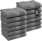 LANE LINEN Washcloths Set by LaneLinen