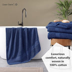 LANE LINEN 100% Cotton Bath Sheets 4 Pack - Image 4