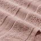 White Classic Pink Hand Towels for Bathroom Cotton Hand Towel Bulk for Gym - Image 8