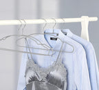 TOPIA HANGER Metal Hangers 30 Pack, Non Slip Clothes Hangers Space Saving - Image 7