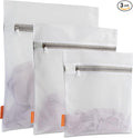 Polecasa 3Pcs Mesh Laundry Bags by Polecasa