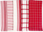 KAF Home Assorted Flat Kitchen Towels |100% Cotton - Image 2