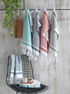 sea me at home Turkish Hand Towels - Image 2