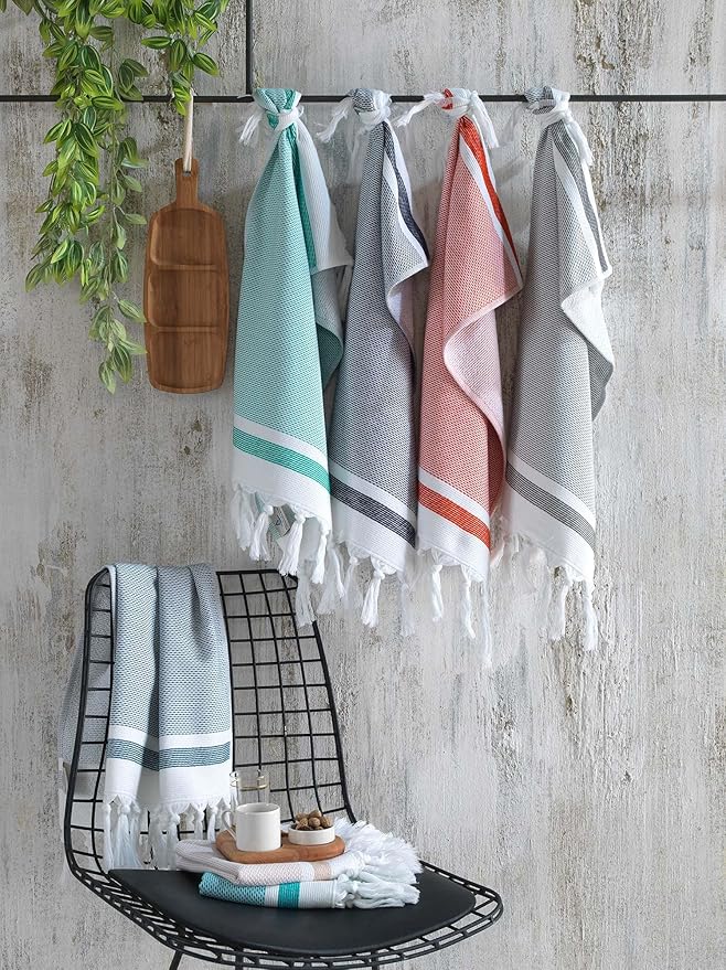 sea me at home Turkish Hand Towels - Image 5