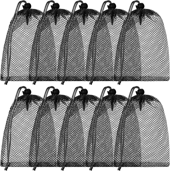 TecUnite 10 Pcs Mesh Laundry Bags by TecUnite