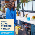 Aunt Fannie's Extra Strength Cleaning Vinegar, 64 Ounce, No Added Scents - Image 4