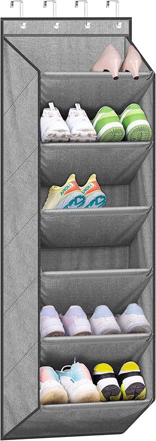 SLEEPING LAMB Shoe Rack for Door by SLEEPINGLAMB