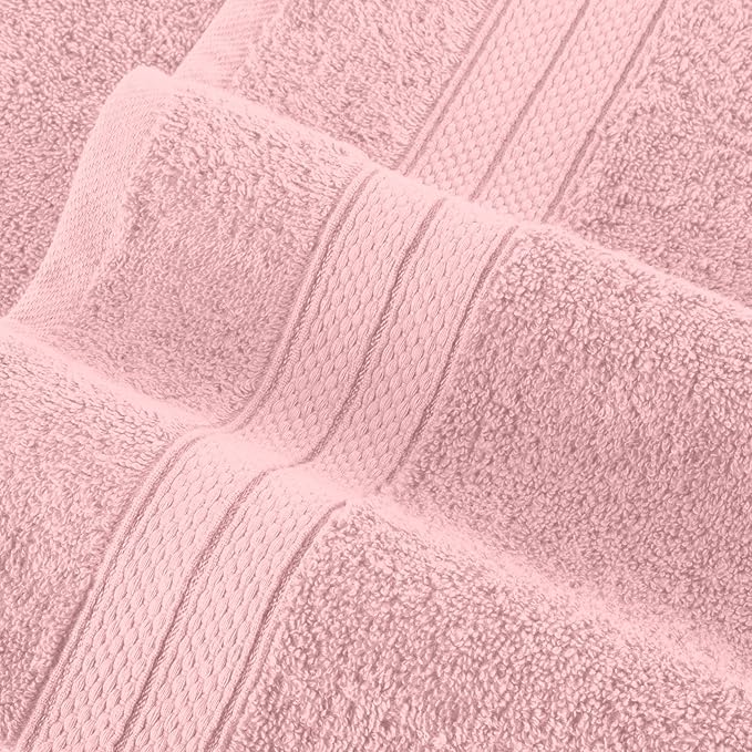 Elegant Comfort Luxury 6-Piece Towel Set, Premium Soft 100% Turkish Cotton - Image 6