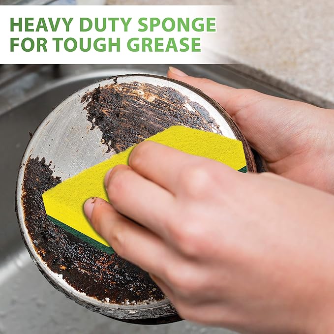 SCRUBIT Heavy Duty Scrub Sponge - Image 3