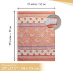 Maison d' Hermine Kitchen Towels Set of 3 100% Cotton 20" x 27.5" Reusable - Image 4