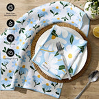 RECYCO Waffle Kitchen Towel Set of 2 - Image 3