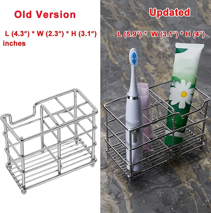 Dseap Toothbrush Holder, Electric Toothbrush Holder - Image 2