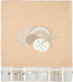 Avanti Linens - 3pc Towel Set, Soft & Absorbent Cotton, Coastal Home Decor - Image 6