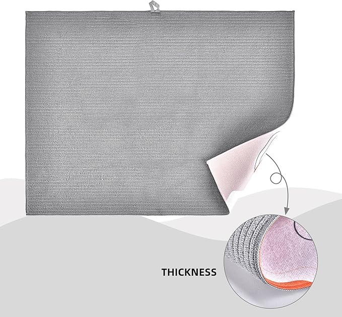 Mushroom Forest Dish Drying Mats - Image 4