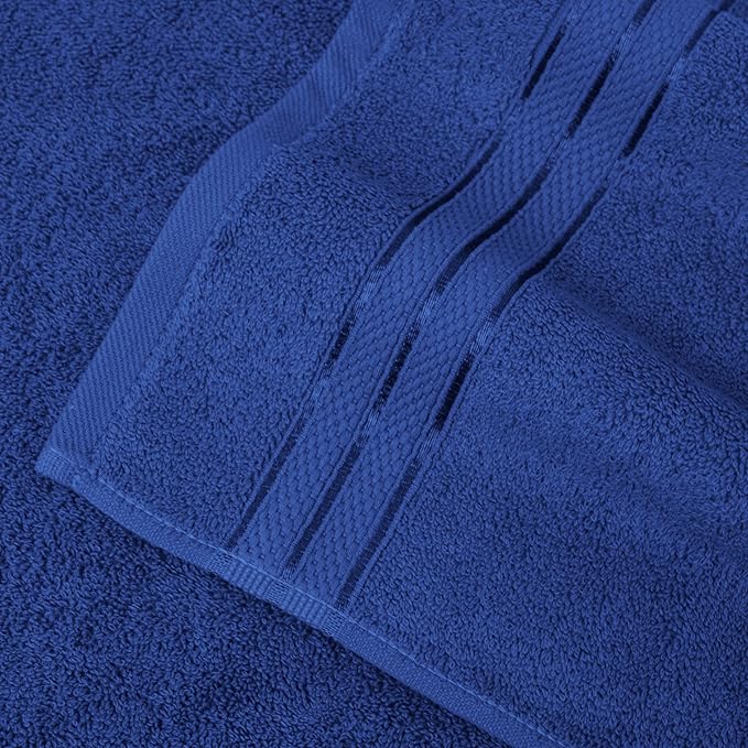 Elegant Comfort Three Line Popcorn Towel Set - Image 6