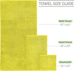 Elegant Comfort Luxury 6-Piece Towel Set, Premium Soft 100% Turkish Cotton - Image 3