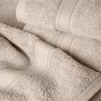 SUPERIOR Egyptian Cotton Pile 6 Piece Towel Set, Includes 2 Bath, 2 Hand - Image 3