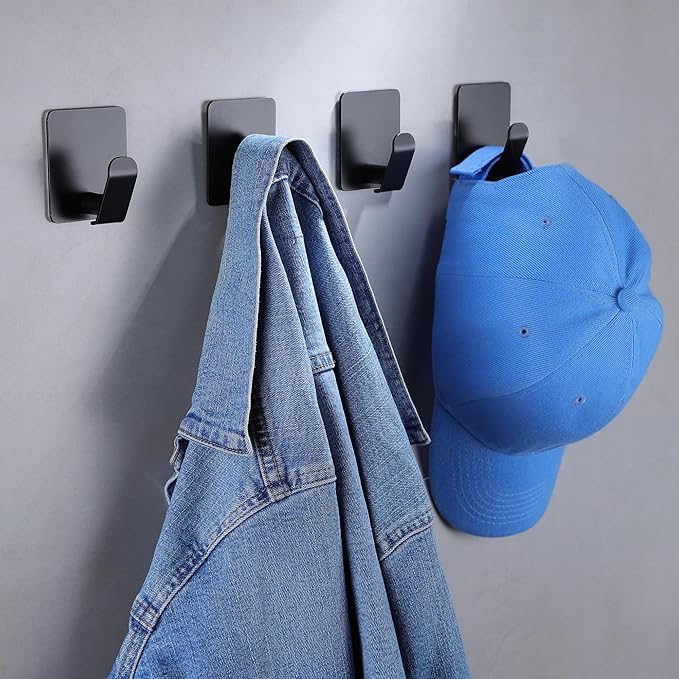 Taozun Black Towel Hooks - Image 4