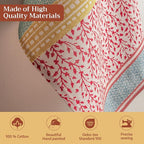 Maison d' Hermine Kitchen Towels Set of 3 100% Cotton 27.50" x 20" Reusable - Image 3