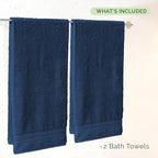 Elegant Comfort Three Line Popcorn Towel Set - Image 4