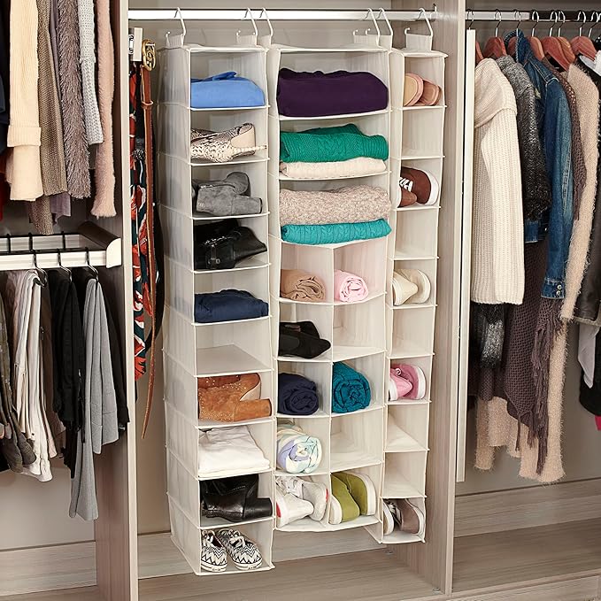 Household Essentials 311322 Hanging Shoe Storage Organizer - Image 4