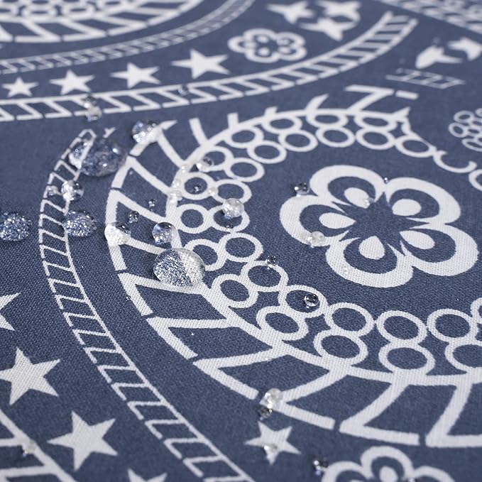 Westex Floral Paisley Heavy Duty Ironing Board Cover and Pad, Thick 3-Layer - Image 4