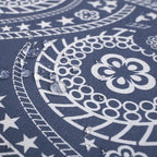 Westex Floral Paisley Heavy Duty Ironing Board Cover and Pad, Thick 3-Layer - Image 4
