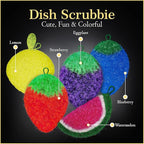 Dish Scrubbie Durable DishScrubber – Long Lasting, Non-Scratch, Odorless and - Image 2