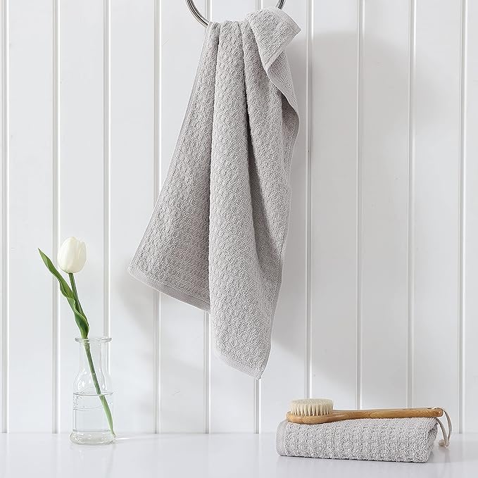Tommy Bahama- Hand Towel Set, Highly Absorbent Cotton Bathroom Decor, Low - Image 3