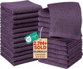 Utopia Towels 24 Pack Cotton Washcloths Set, 100% Ring Spun Cotton, Highly by UTOPIATOWELS