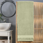 Elegant Comfort Three Line Popcorn Extra Large Luxury Bath Towel - Image 2