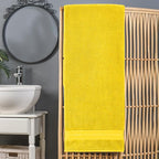 Elegant Comfort Three Line Popcorn Extra Large Luxury Bath Towel - Image 2