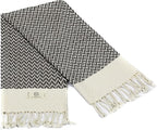 Madamelique Exclusive Hand Towels Set of 2-18 x 40 Inches - Image 5