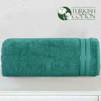 Elegant Comfort Three Line Popcorn Extra Large Luxury Bath Towel - Image 3