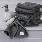 Tens Towels Pack of 12 Washcloths, 12 x 12 Inches, Lighter Weight, Quick to Dry - Image 5