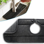 The Original Ternal Sinkmat Drip Catcher & Splash Guard, Faucet Mat by TernalProducts