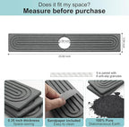 Faucet Mat for Kitchen Sink, Diatomite Fast Drying Stone Sink Tray, Super - Image 3