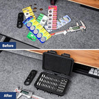 KIWIFOTOS 65 Slots Coin Cell Battery Case - Image 7