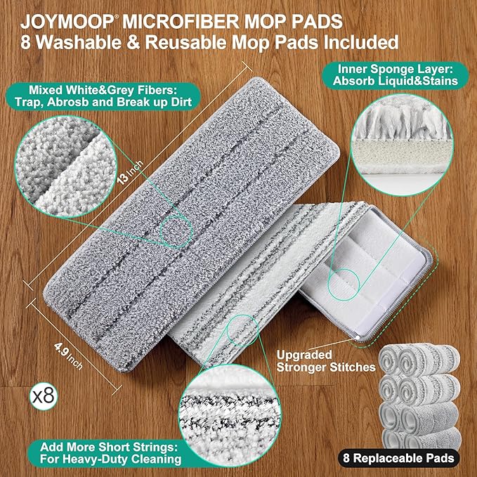 JOYMOOP Mop and Bucket Set - Image 7