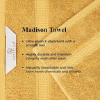 Superior Egyptian Cotton Pile Bath Towels, Ultra Soft Luxury Towel, Thick Plush - Image 5