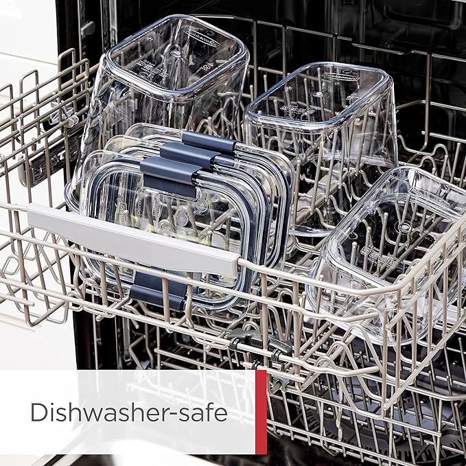 Rubbermaid Brilliance Pantry 10 Piece Set - Image 4