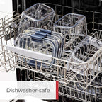 Rubbermaid Brilliance Pantry 10 Piece Set - Image 4